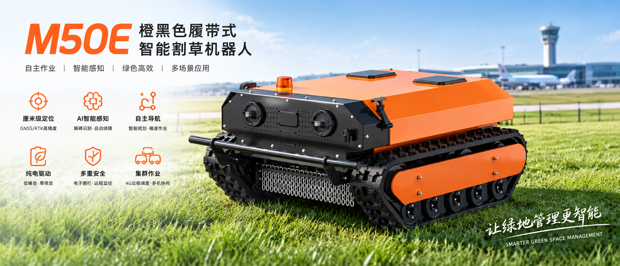 M50E 商用割草机器人